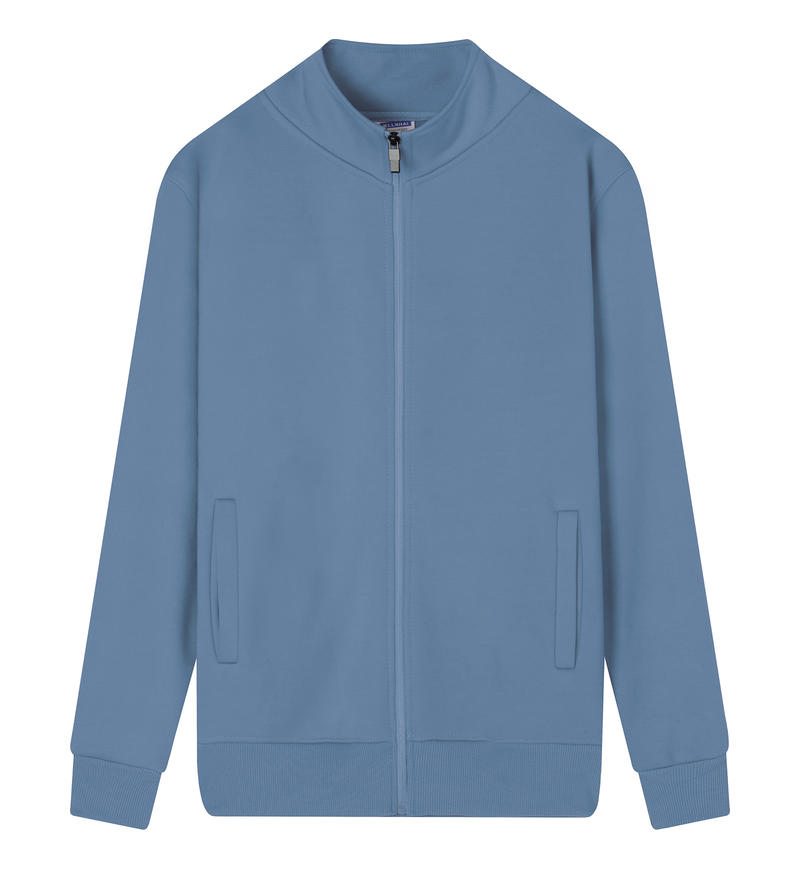 加厚摇粒绒立领拉链卫衣YGDD718YZ